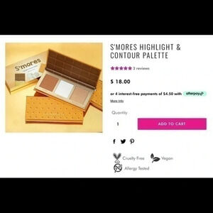 Glamlife S,mores Pallette , brand new